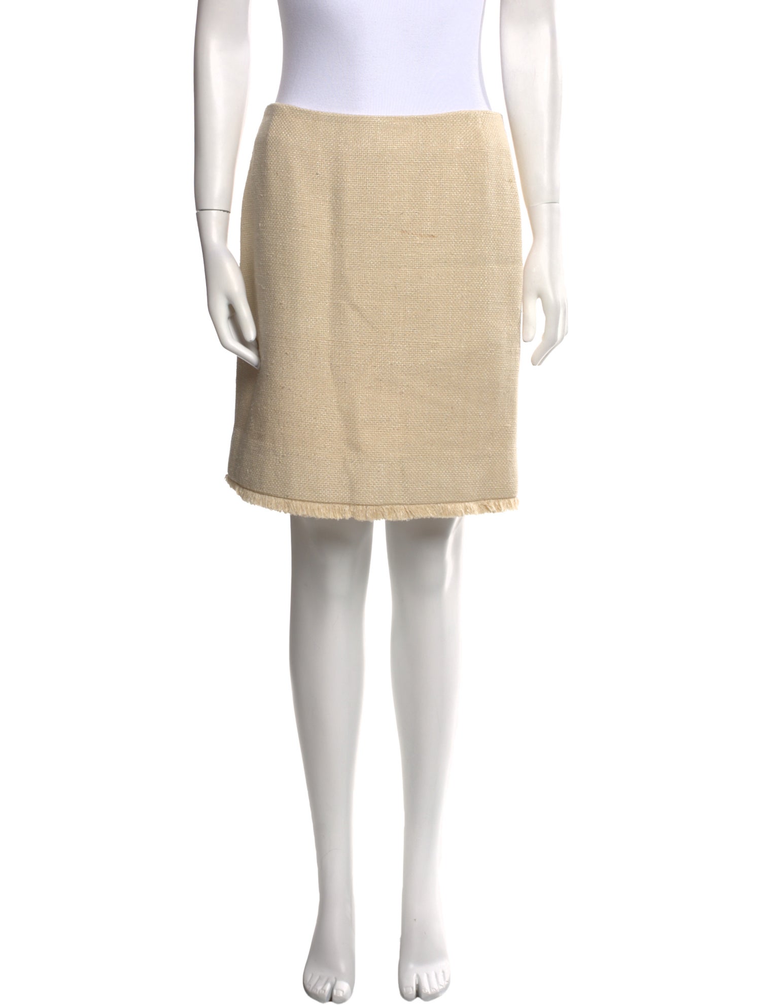 Akris Punto Silk Mini Skirt