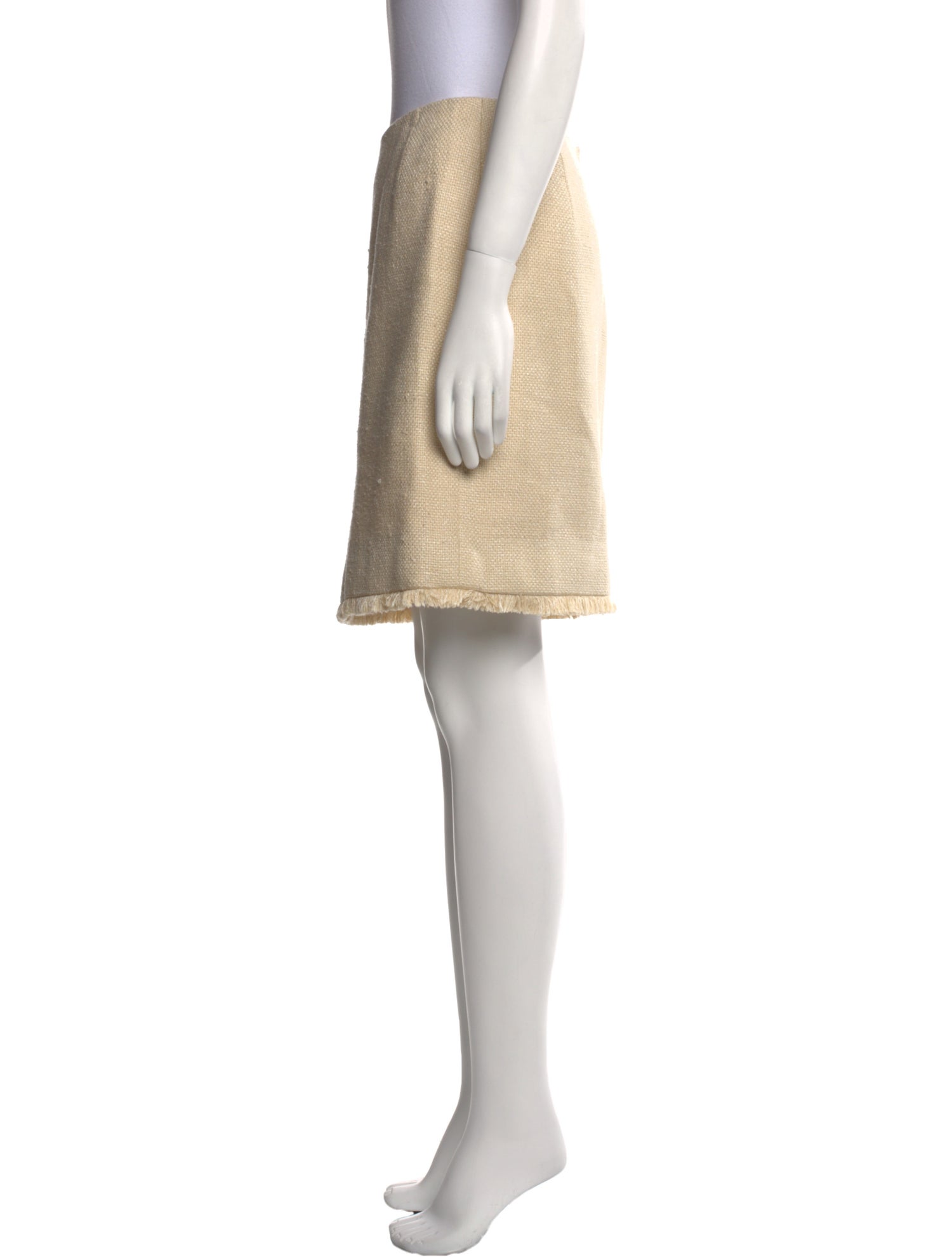 Akris Punto Silk Mini Skirt