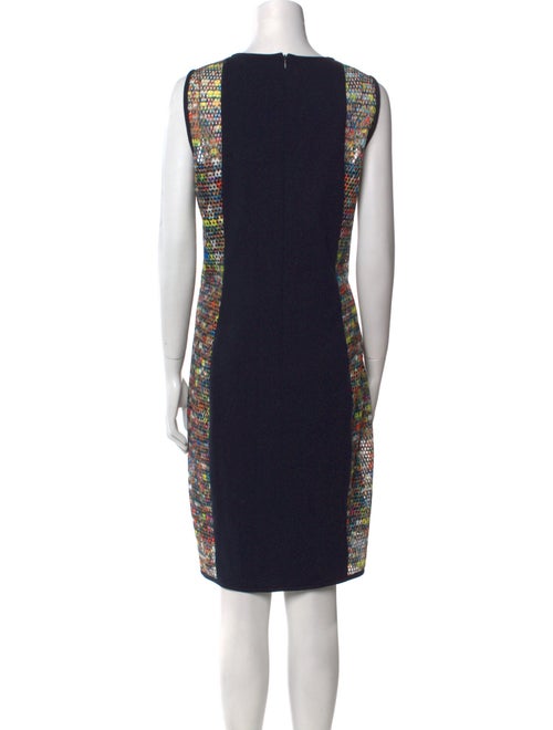 Akris Punto Printed Knee-Length Dress