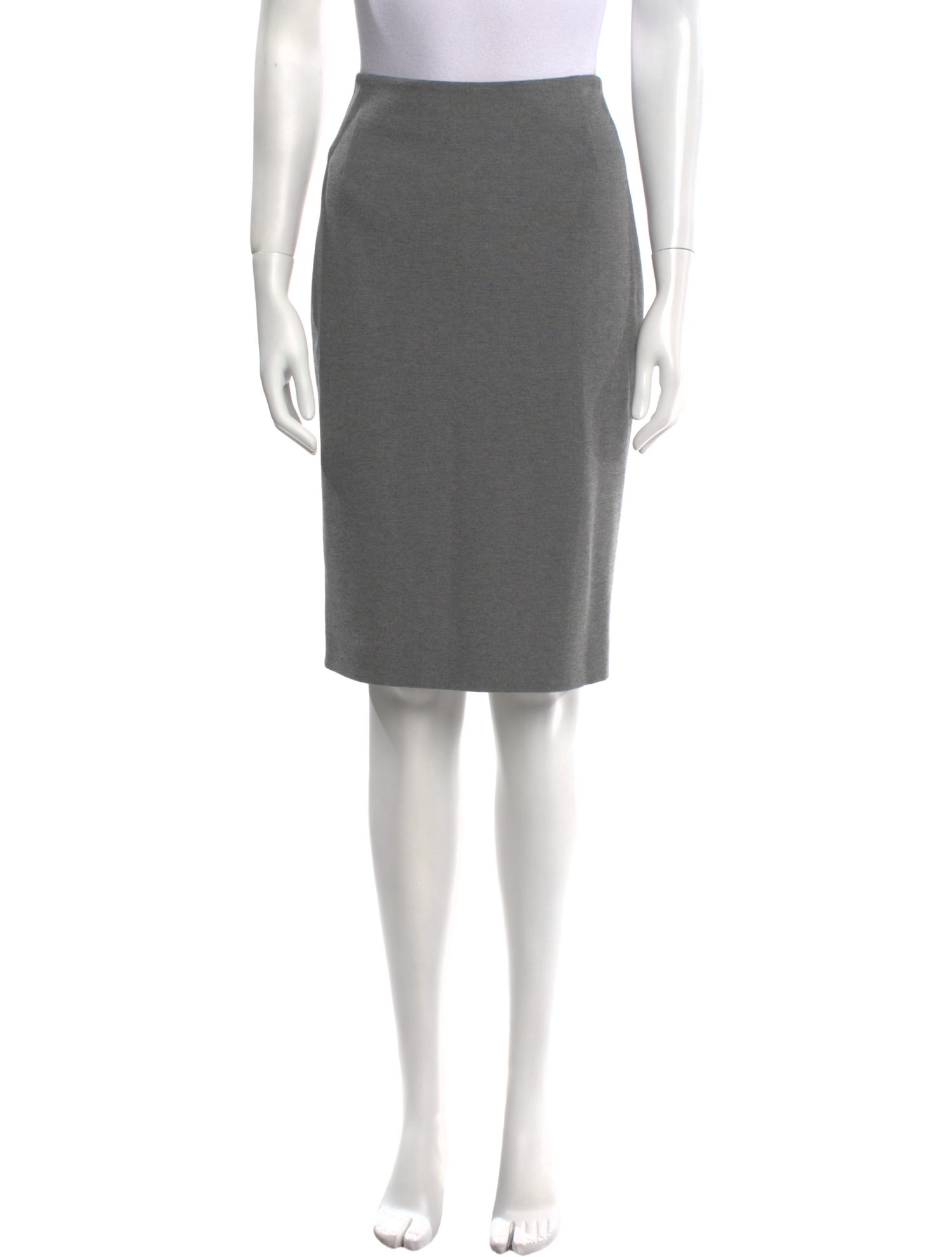 Akris x Bergdorf Goodman Knee-Length Skirt