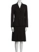 Akris Punto Wool Skirt Suit