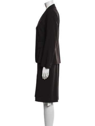 Akris Punto Wool Skirt Suit