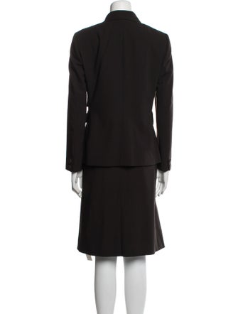 Akris Punto Wool Skirt Suit