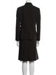Akris Punto Wool Skirt Suit