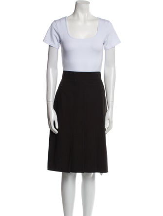 Akris Punto Wool Skirt Suit