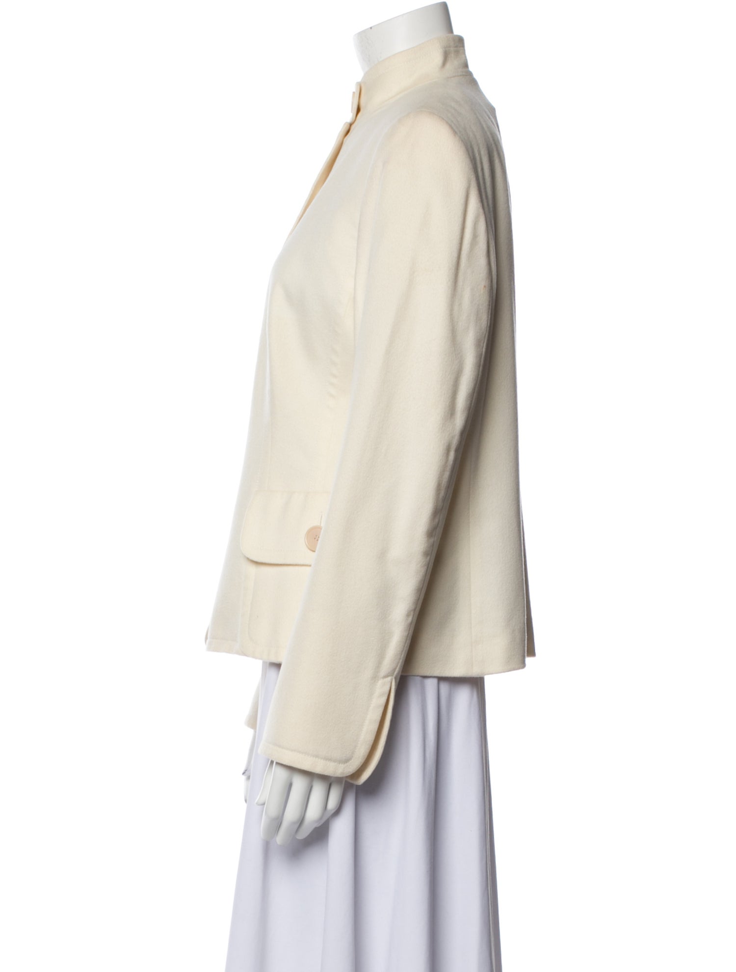 Akris Punto Wool Evening Jacket