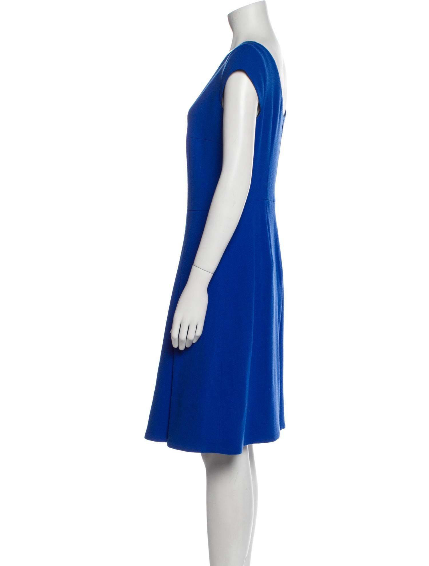 Akris Punto Wool Mini Dress