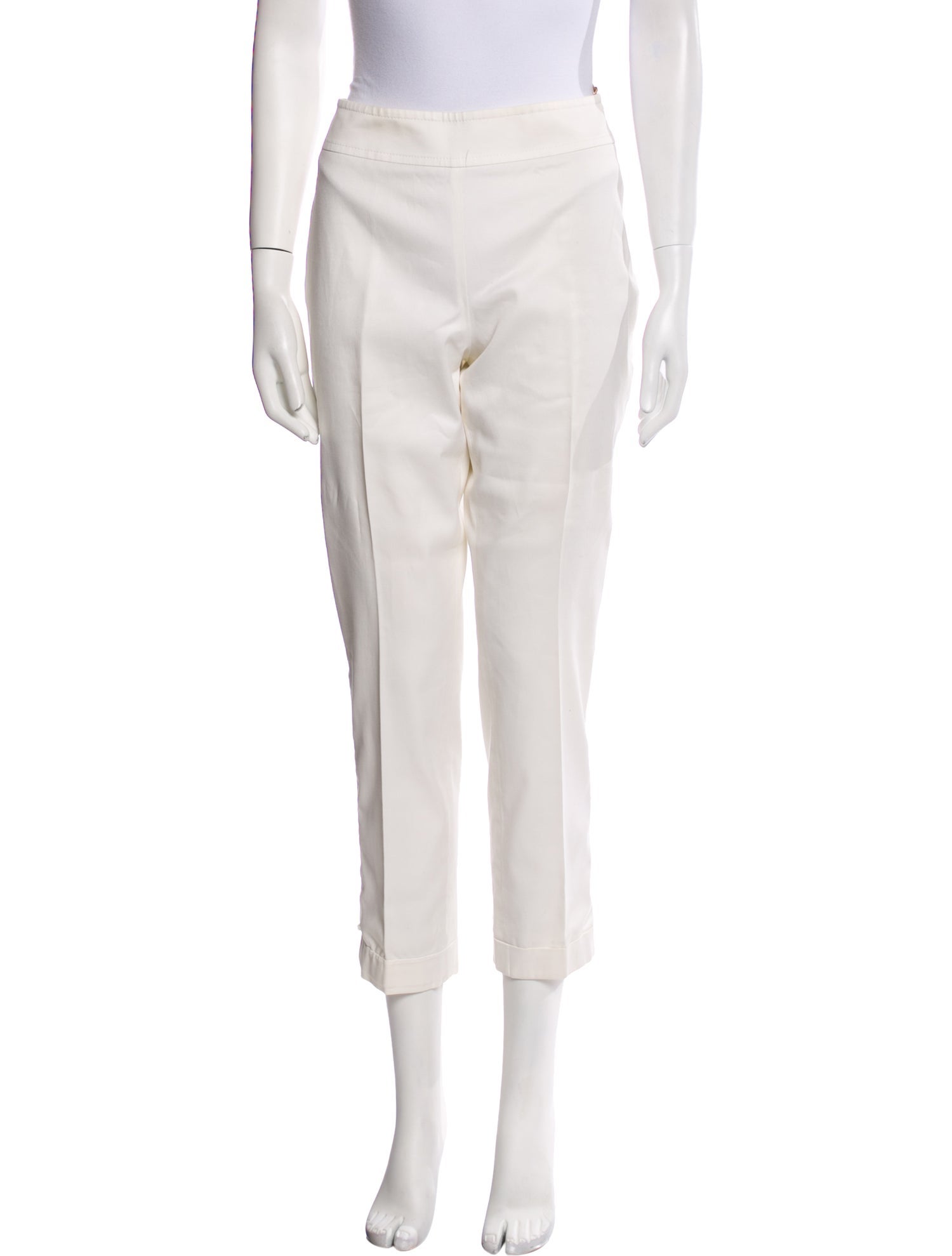 Akris Punto Straight Leg Pants