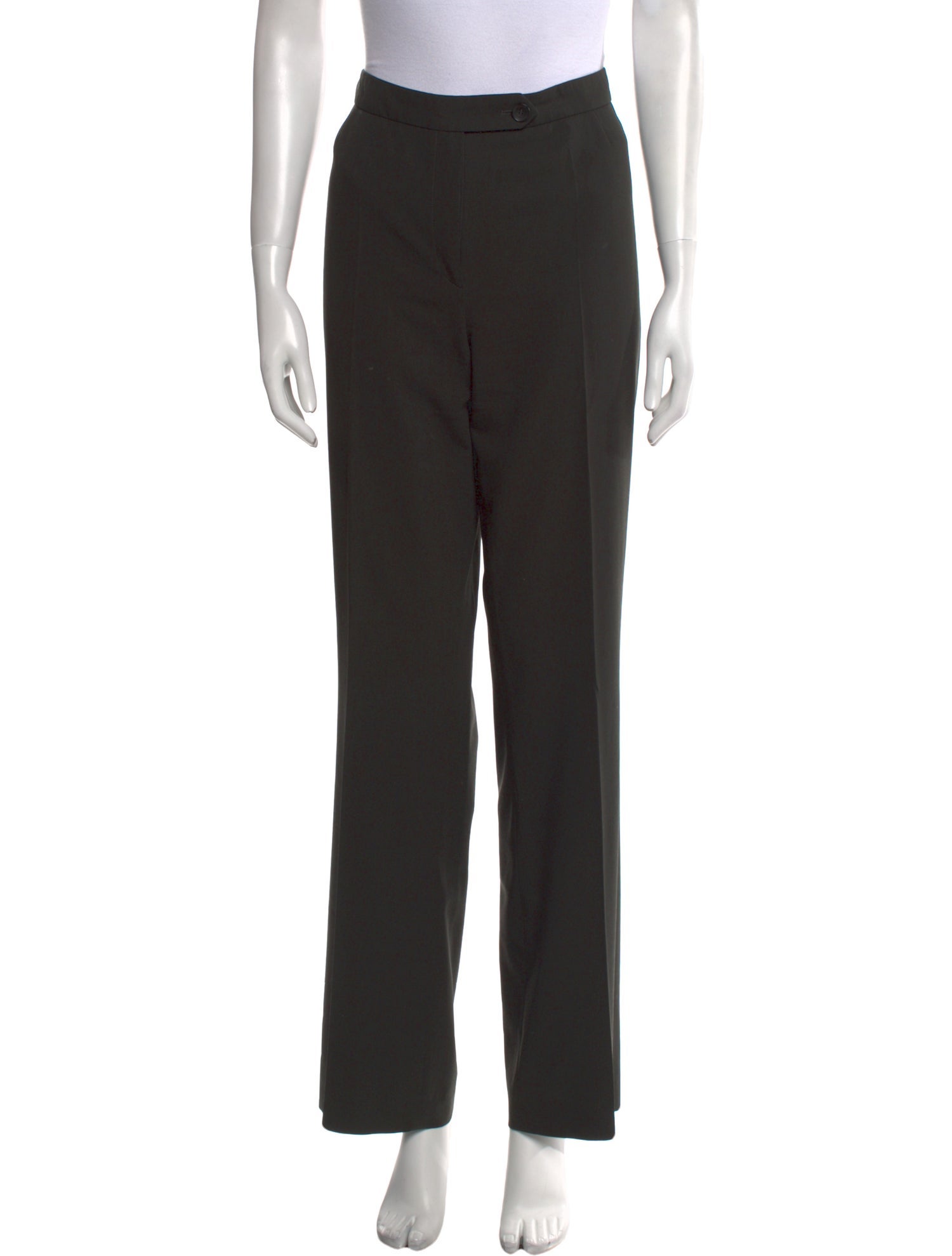 Akris Punto Wool Wide Leg Pants