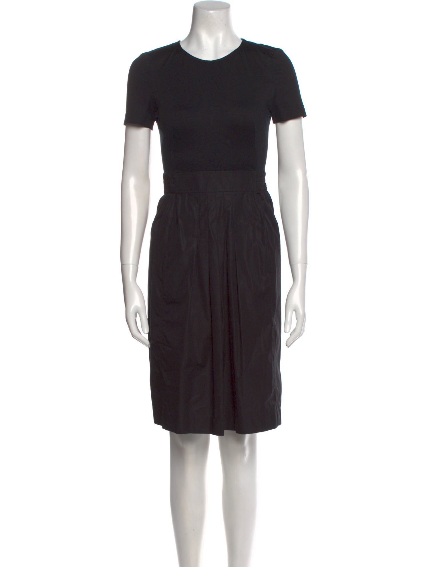 Akris Punto Crew Neck Knee-Length Dress w/ Tags