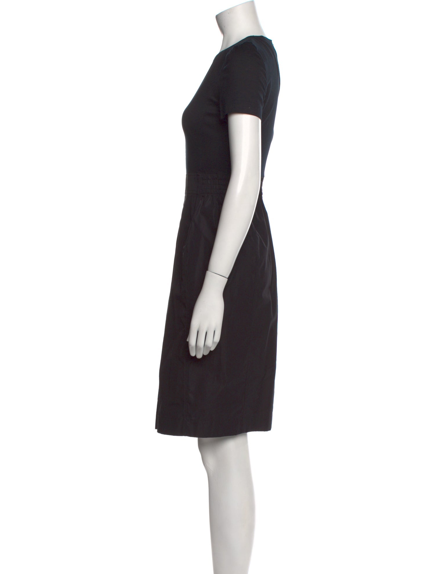 Akris Punto Crew Neck Knee-Length Dress w/ Tags
