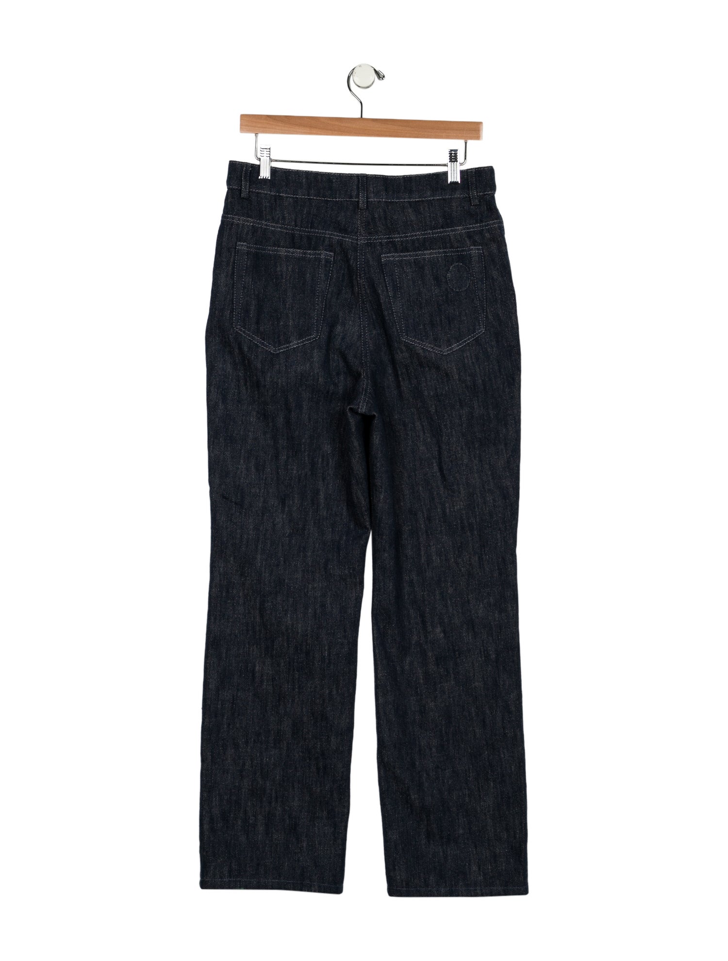 Akris Punto High-Rise Wide Leg Jeans