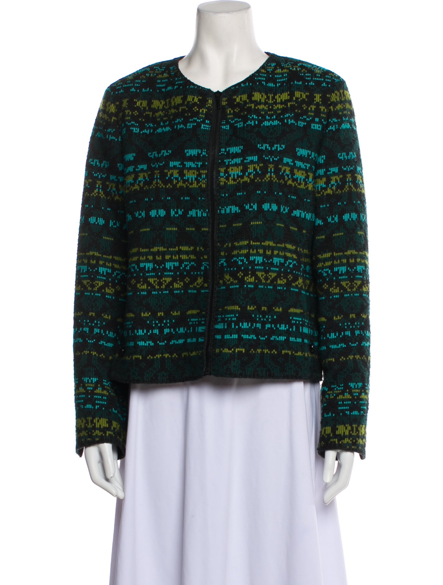 Akris Punto Printed Jacket