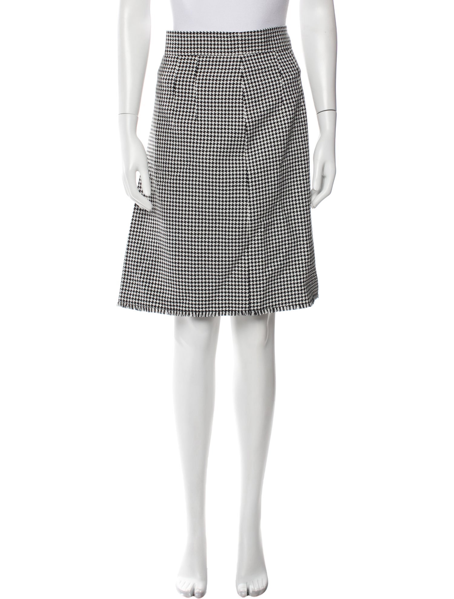 Akris Punto Printed Mini Skirt w/ Tags