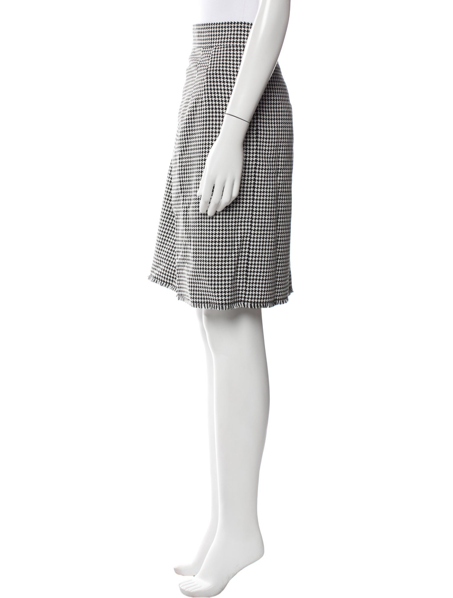 Akris Punto Printed Mini Skirt w/ Tags