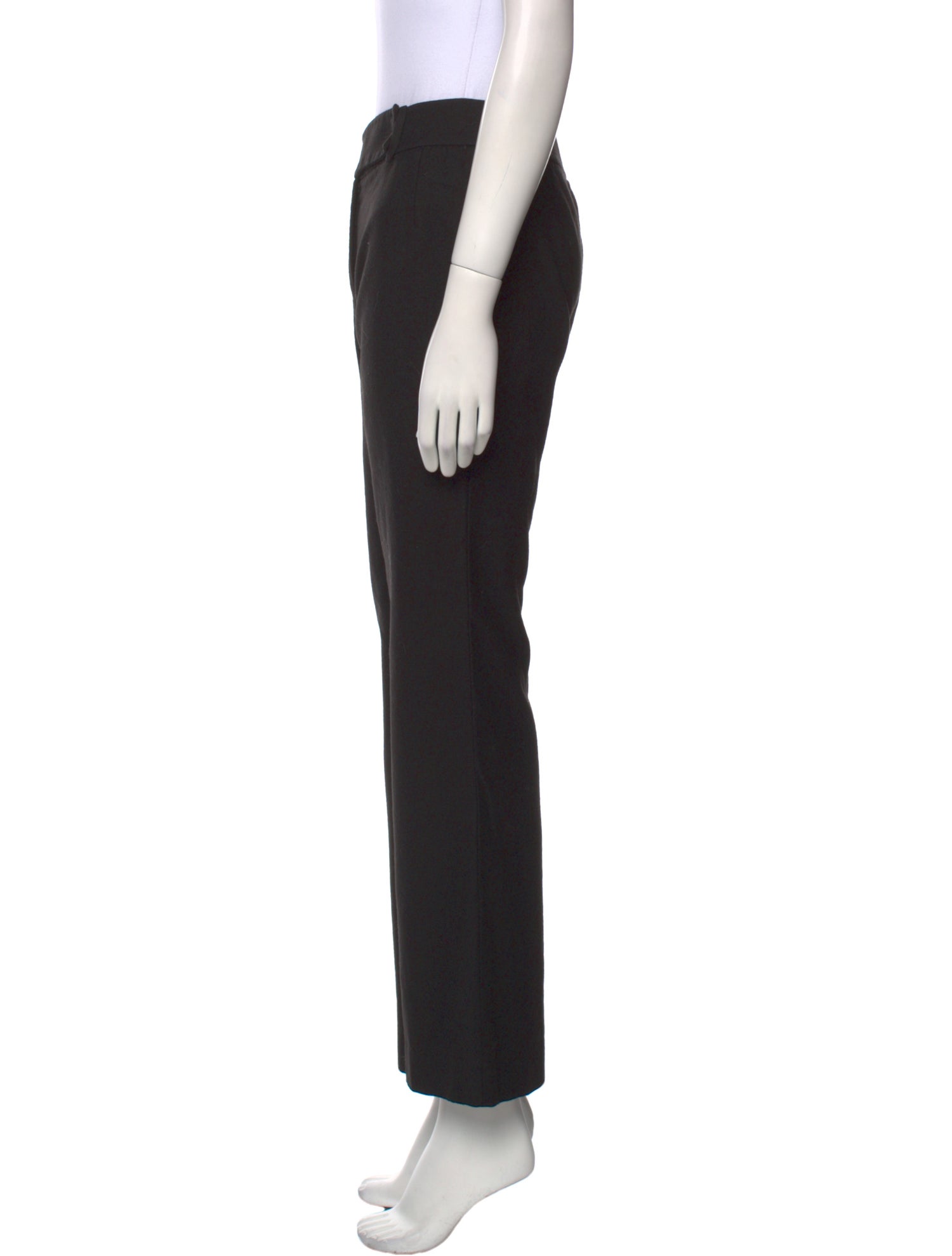 Akris Punto Wool Wide Leg Pants