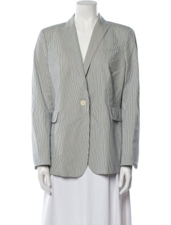 Akris Punto Striped Blazer