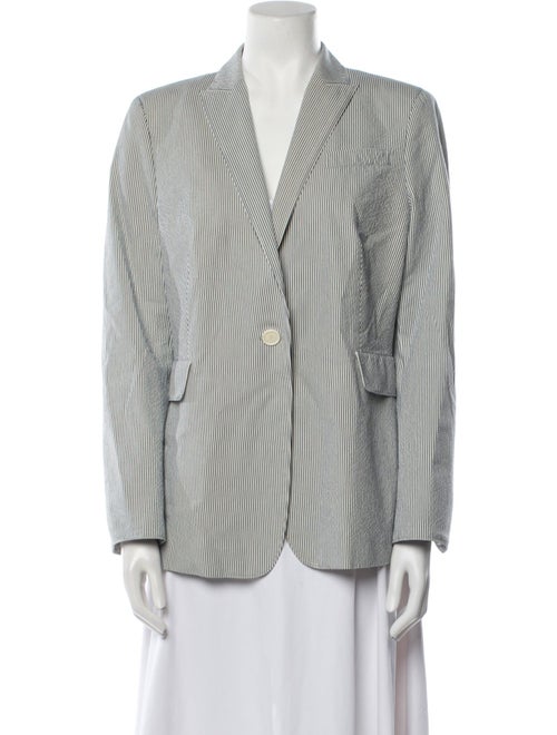 Akris Punto Striped Blazer