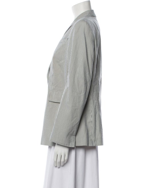 Akris Punto Striped Blazer