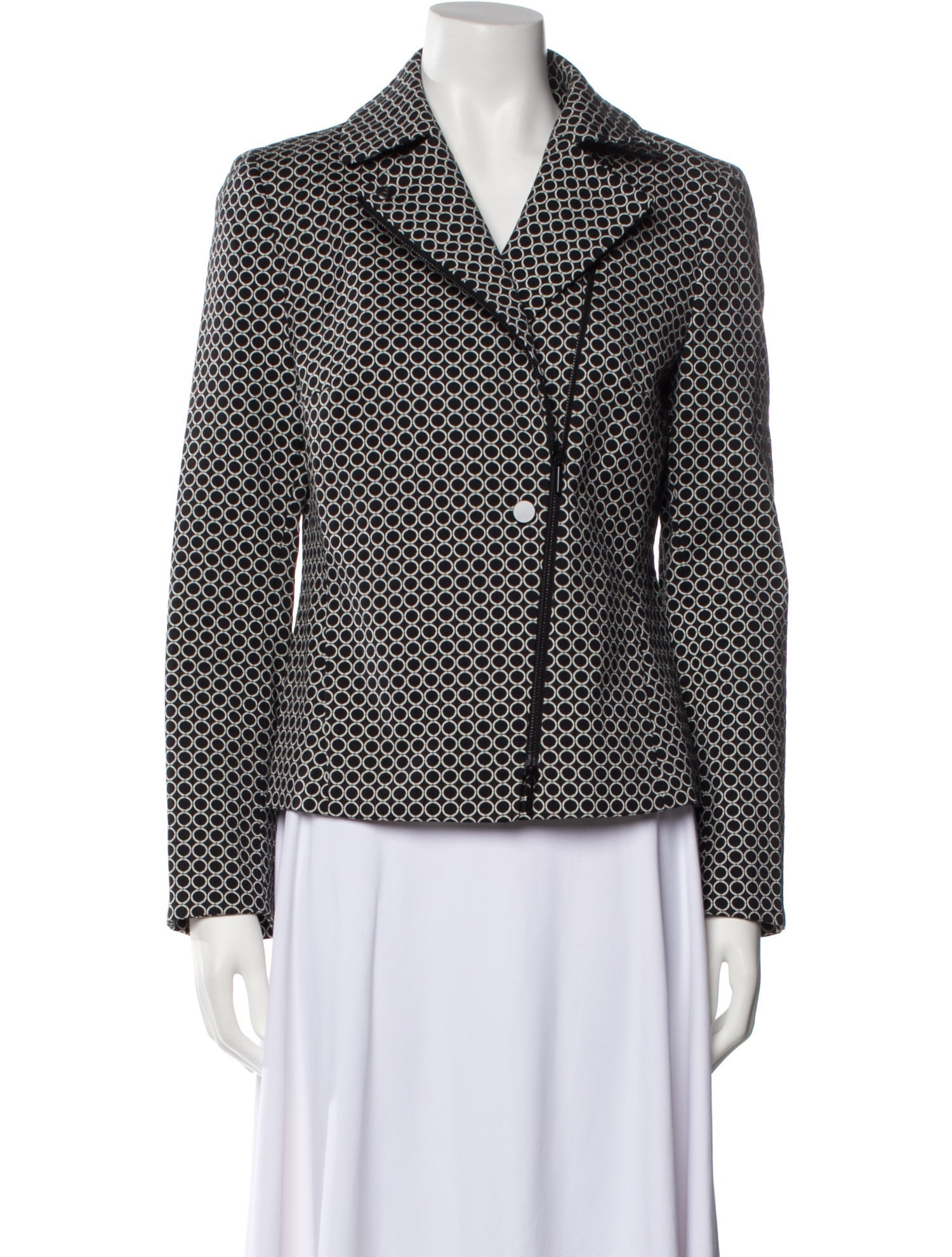 Akris Punto Printed Blazer