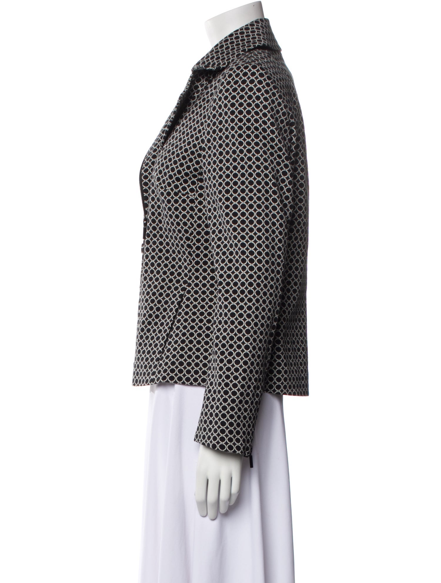 Akris Punto Printed Blazer