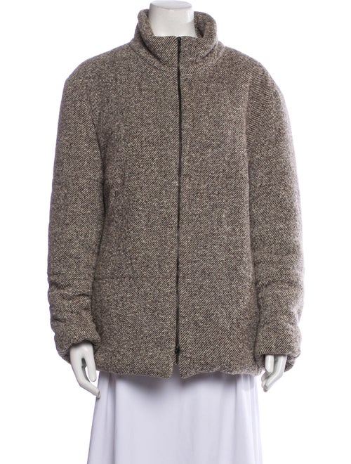 Akris Punto Wool Striped Jacket