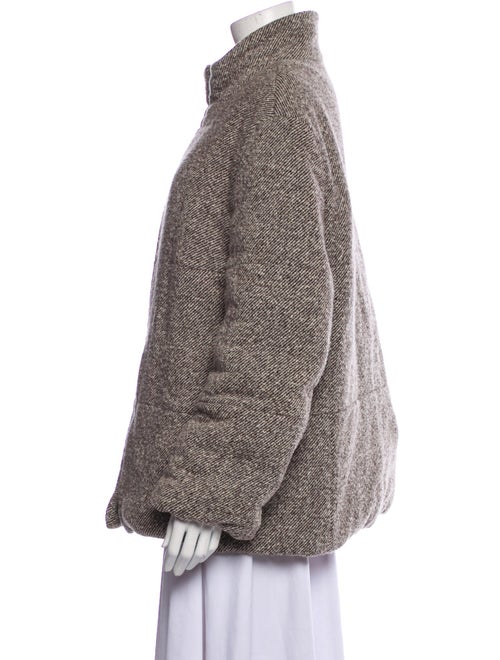 Akris Punto Wool Striped Jacket