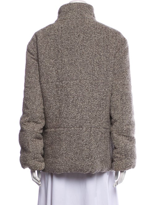 Akris Punto Wool Striped Jacket