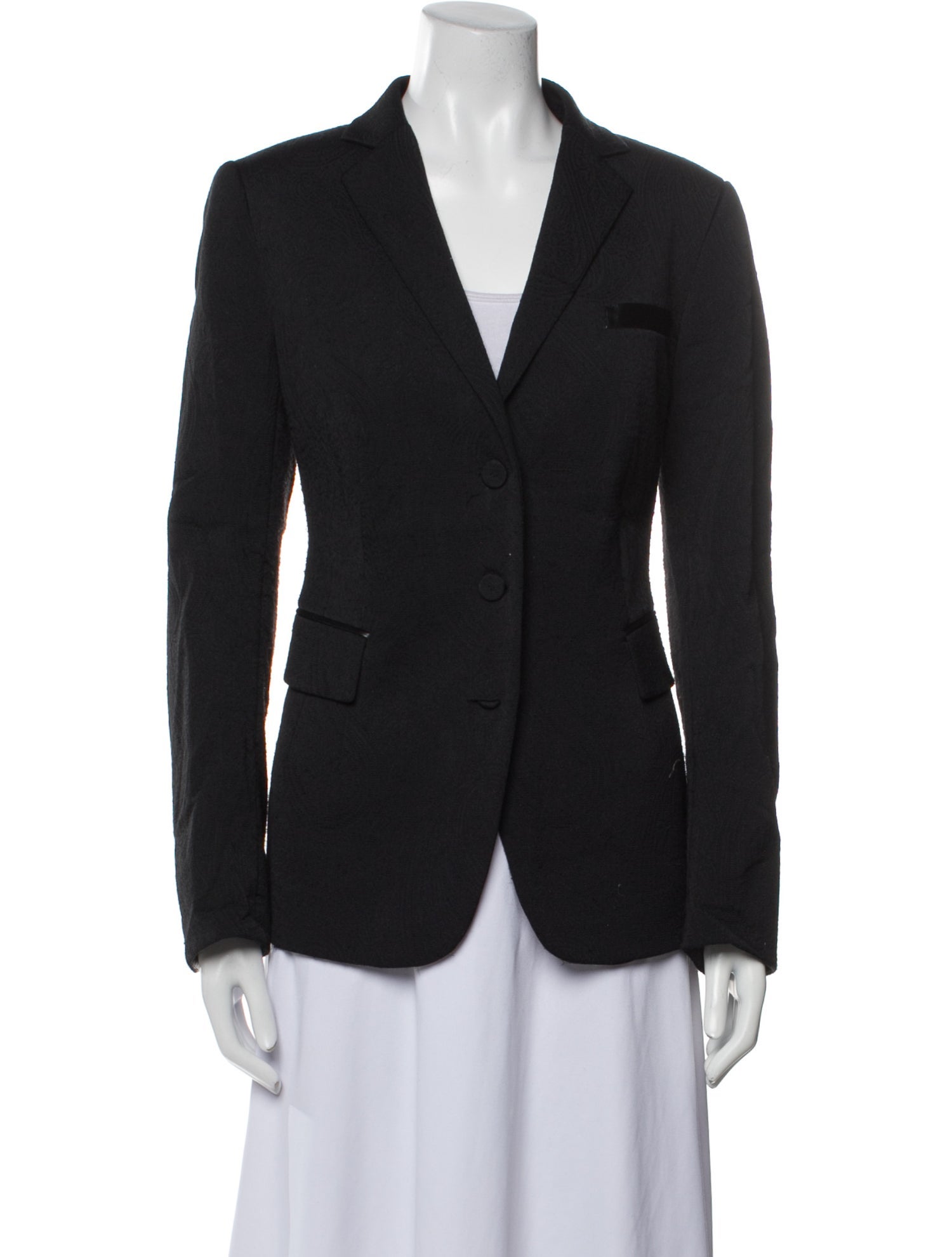 Akris Punto Nylon Blazer