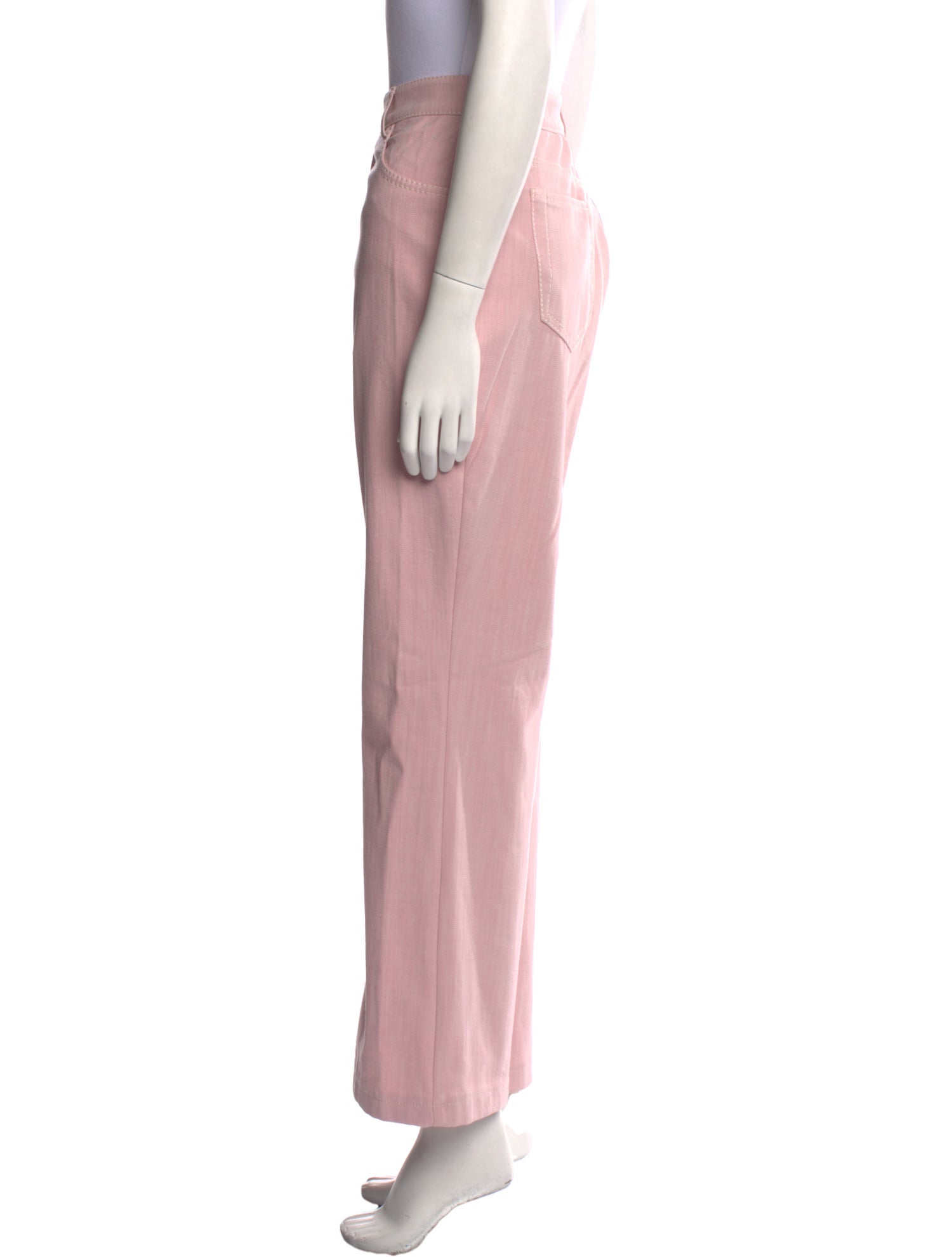 Akris Punto High-Rise Wide Leg Jeans