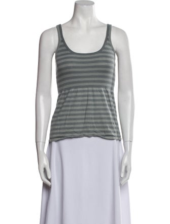 Akris Punto Wool Striped Top