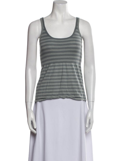 Akris Punto Wool Striped Top