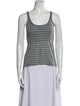 Akris Punto Wool Striped Top