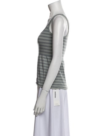 Akris Punto Wool Striped Top