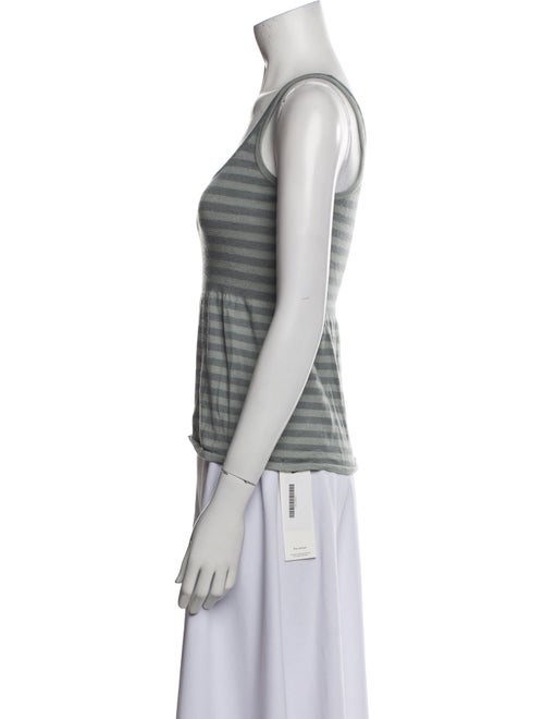 Akris Punto Wool Striped Top