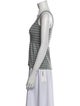Akris Punto Wool Striped Top