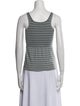 Akris Punto Wool Striped Top