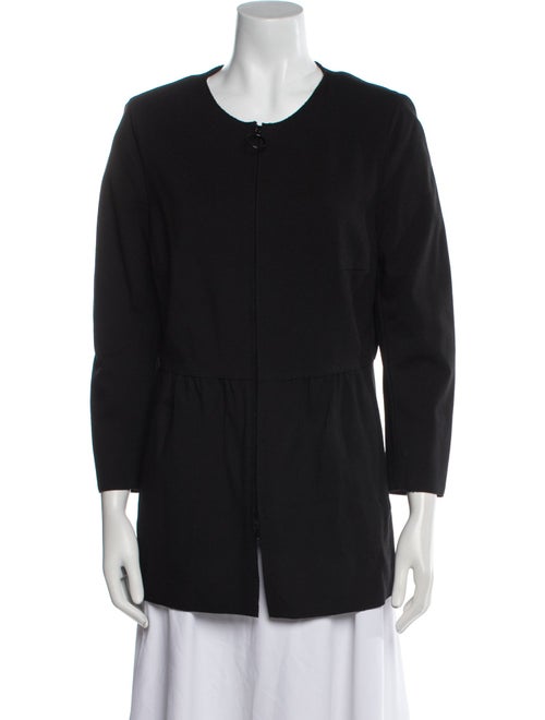 Akris Punto Wool Evening Jacket