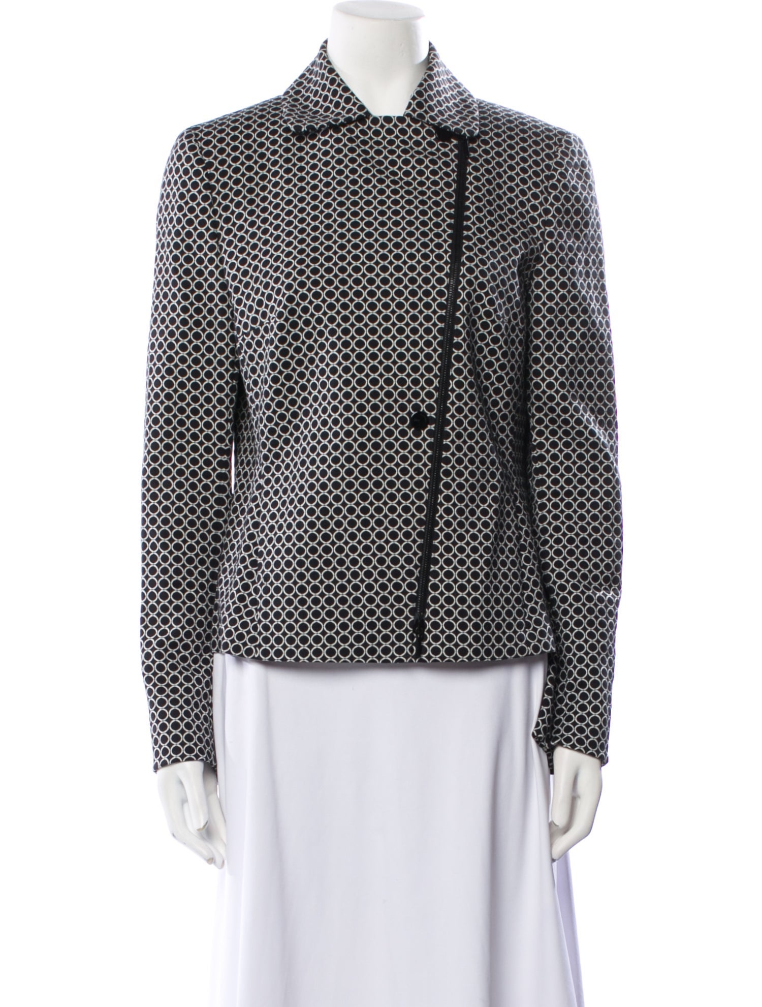 Akris Punto Printed Blazer