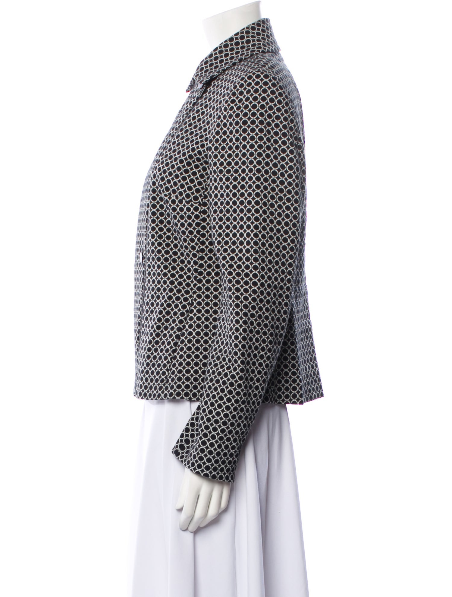 Akris Punto Printed Blazer