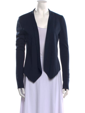 Akris Punto Wool Open Front Sweater