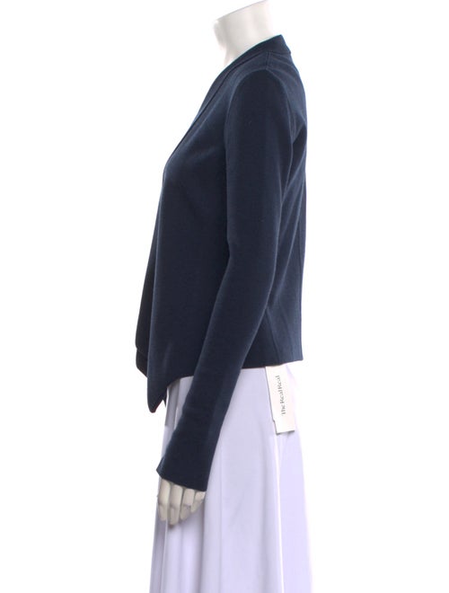 Akris Punto Wool Open Front Sweater