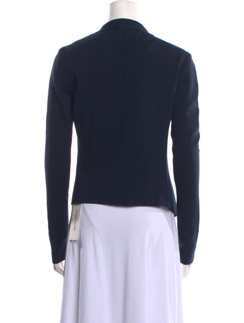 Akris Punto Wool Open Front Sweater