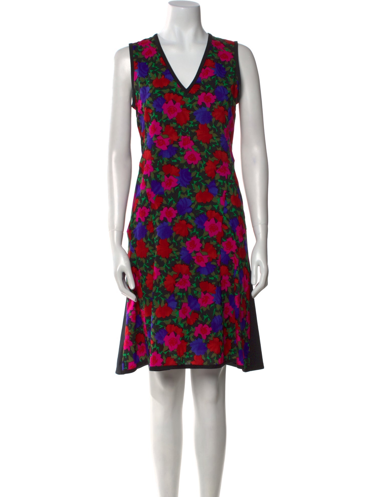 Akris Punto Wool Knee-Length Dress