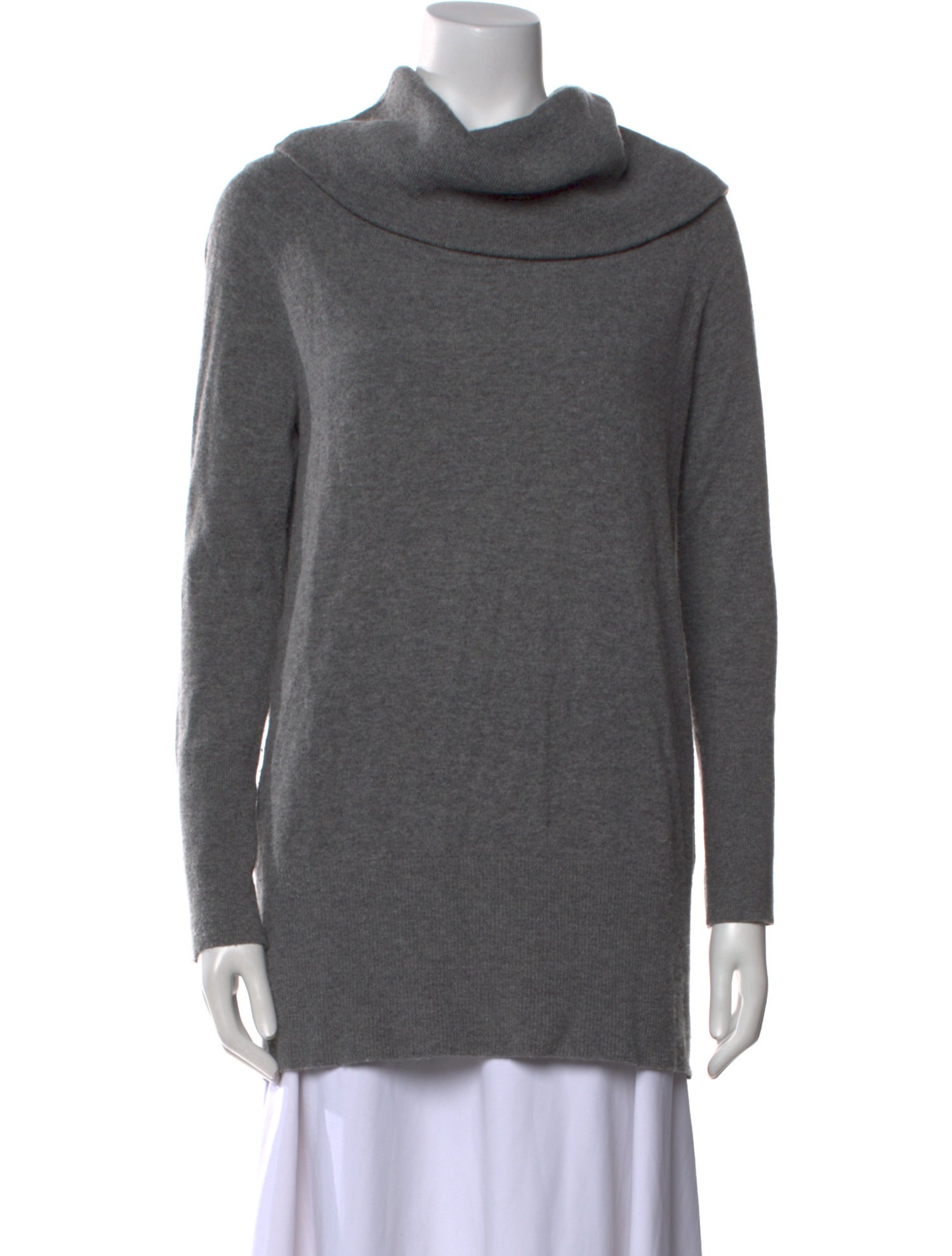 Akris Punto Wool Cowl Neck Sweater