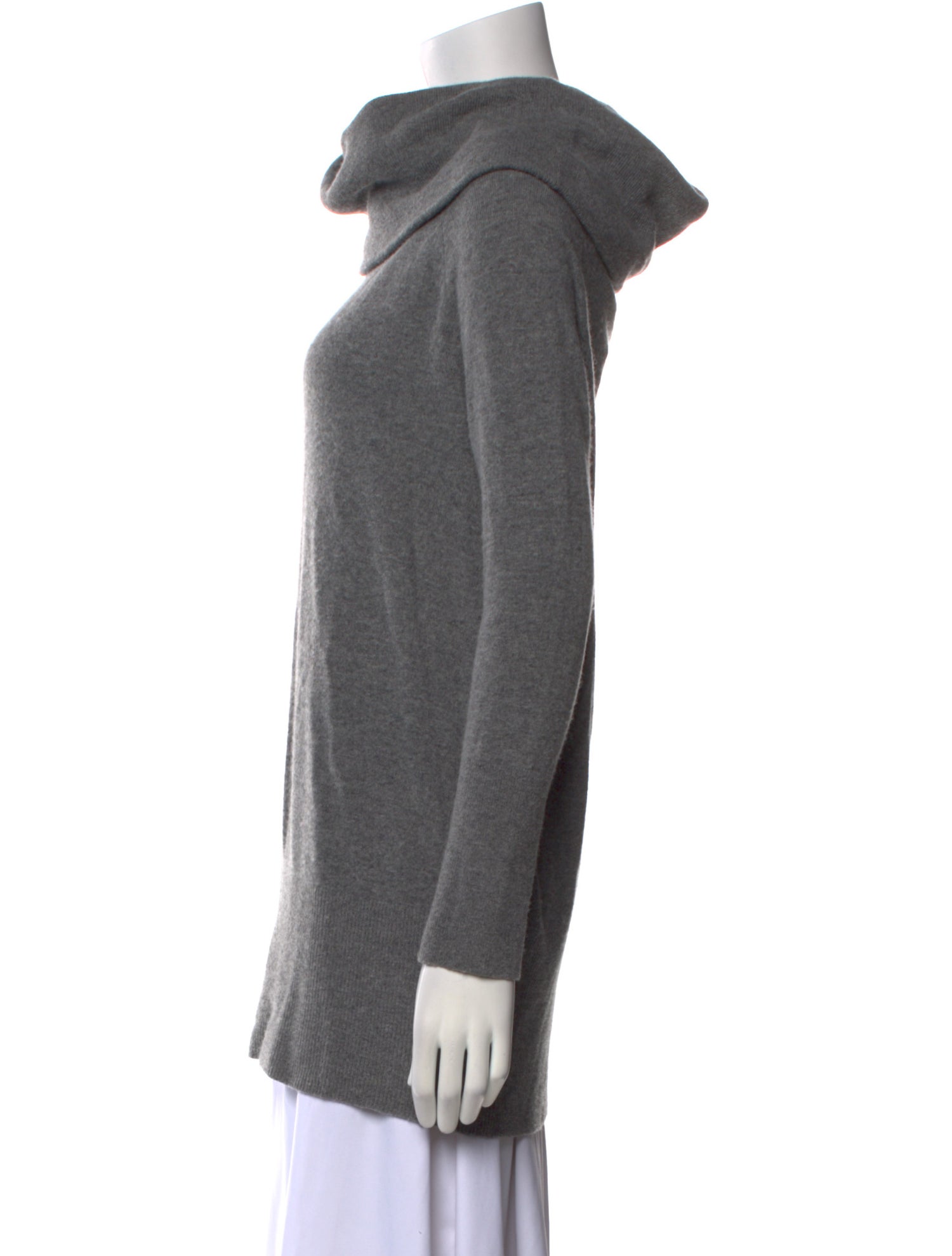 Akris Punto Wool Cowl Neck Sweater