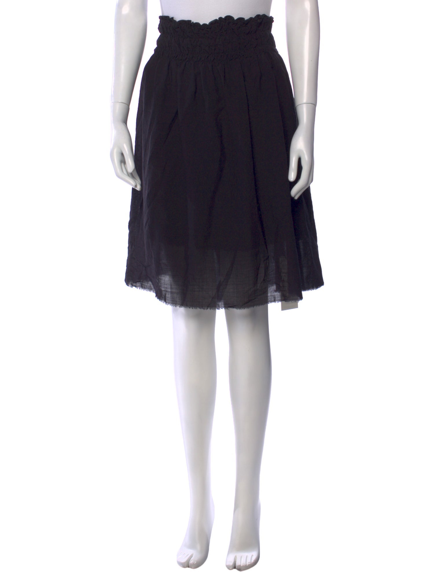 Akris Punto Wool Knee-Length Skirt