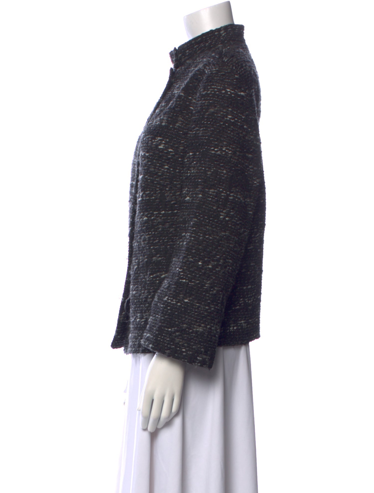 Akris Punto Mock Neck Sweater