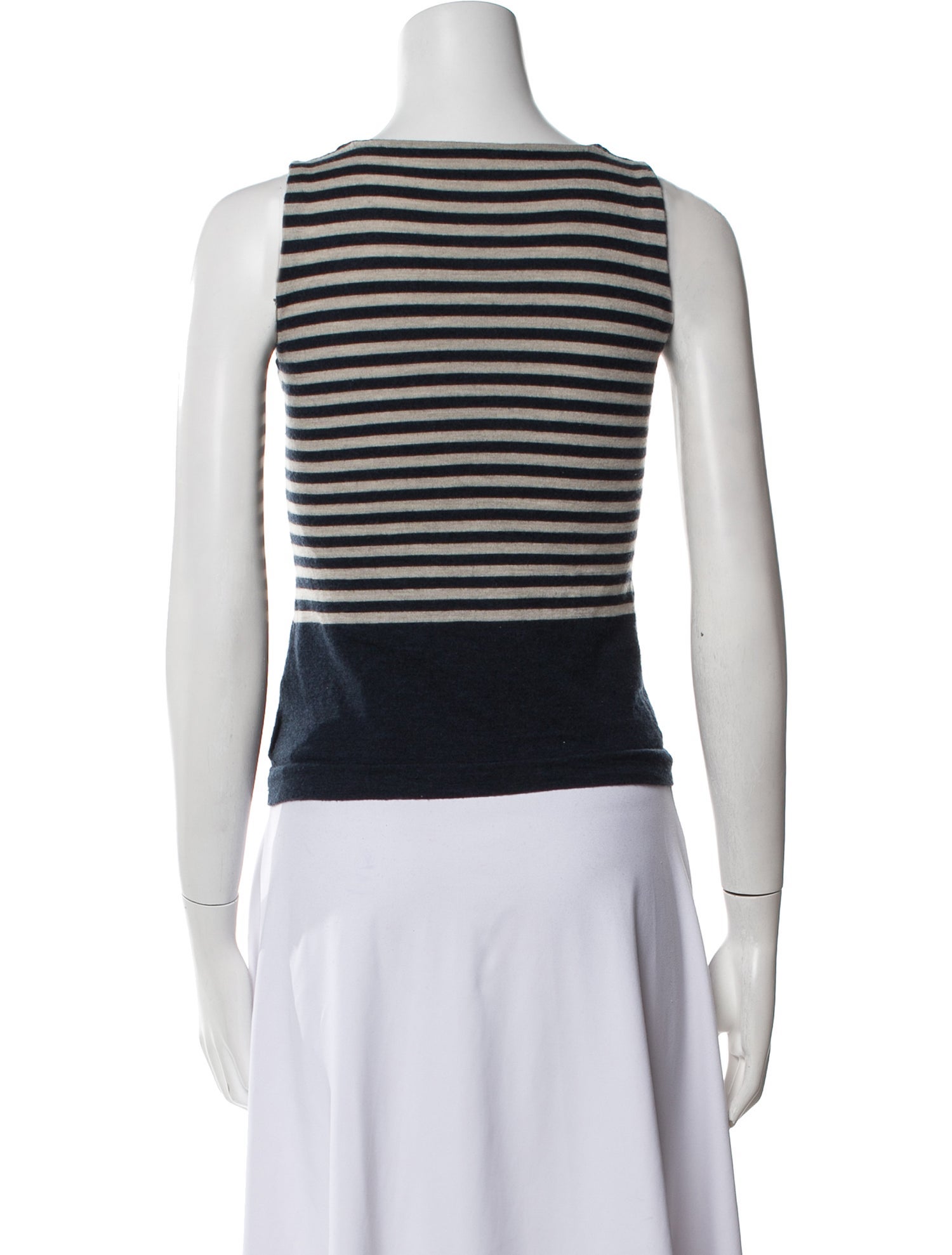 Akris Punto Wool Striped Top