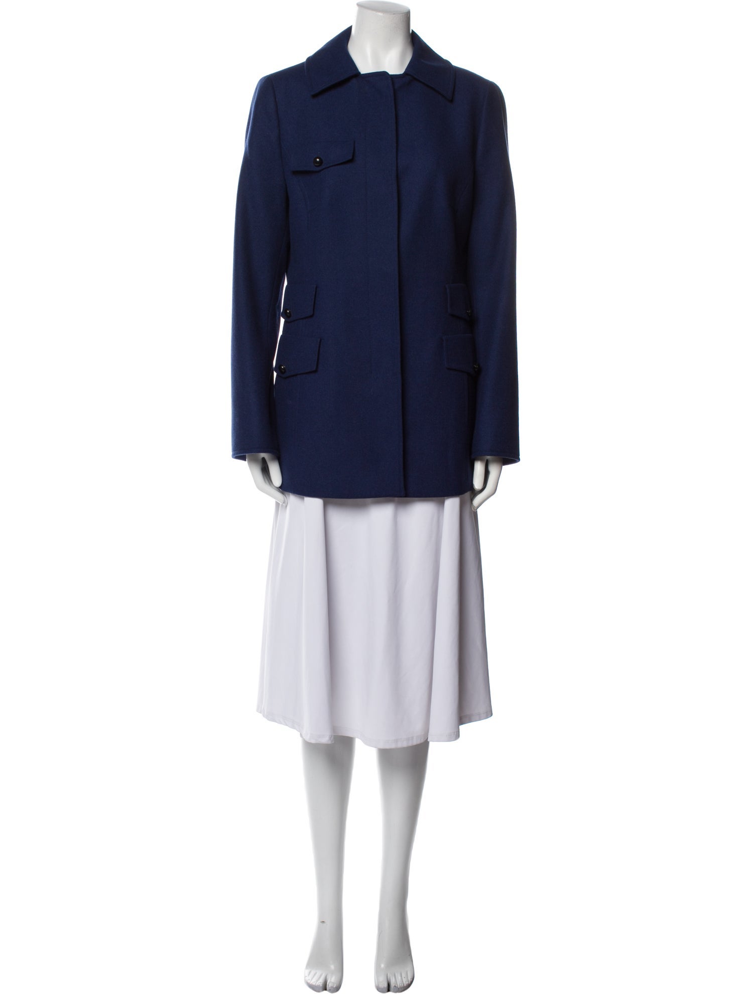 Akris Punto Wool Coat